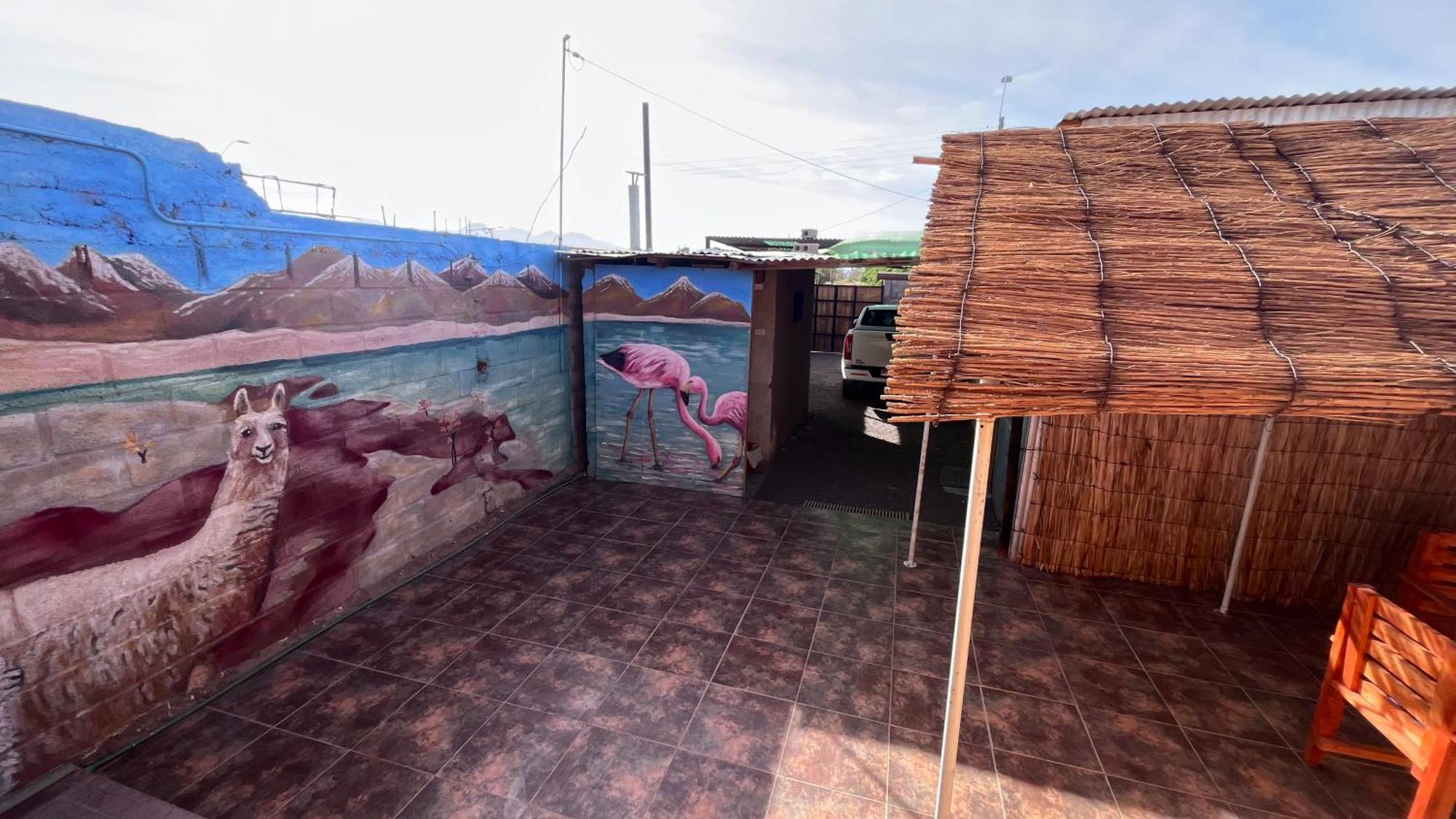 Villa Cota6000 Expediciones 6 Pax Dpto A San Pedro de Atacama Exterior foto