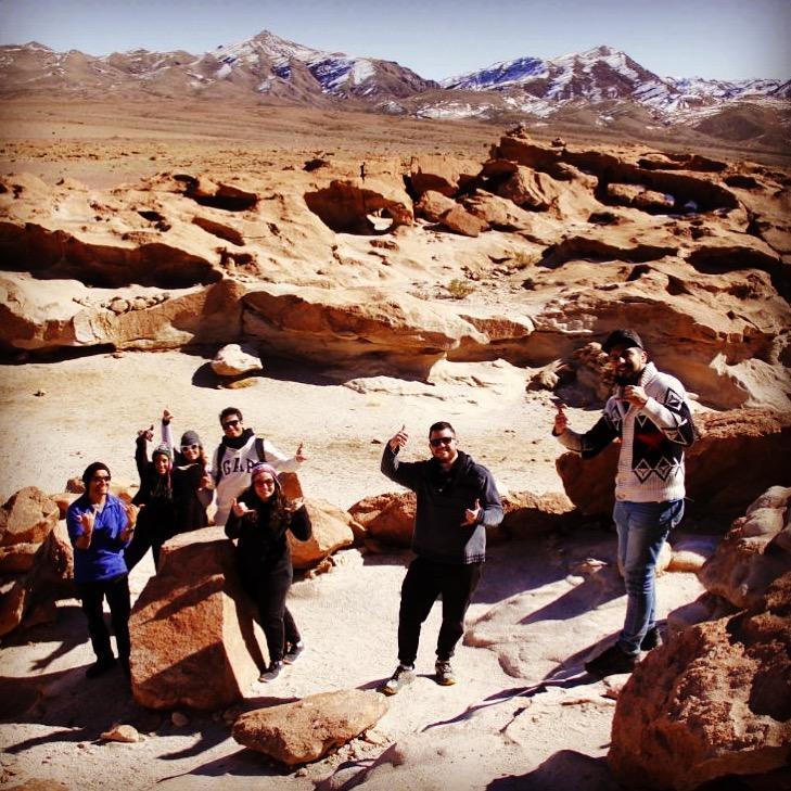 Villa Cota6000 Expediciones 6 Pax Dpto A San Pedro de Atacama Exterior foto