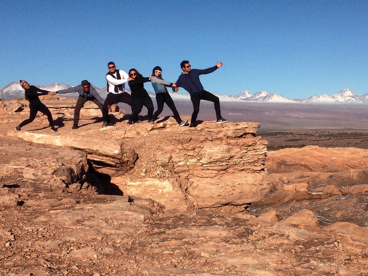 Villa Cota6000 Expediciones 6 Pax Dpto A San Pedro de Atacama Exterior foto